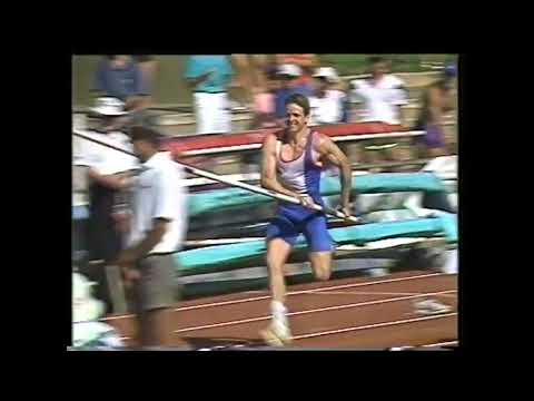 1992 Australian Championships Adelaide - Mens Pole Vault Simon Arkell