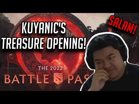 Kuyanic's Treasure Opening is BACK! - Battlepass 2022