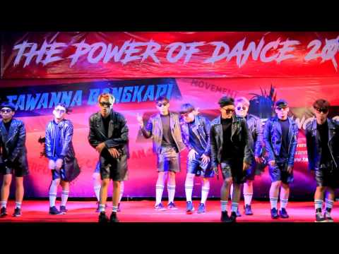 2017-03-25 #2# BRAWLER TEAM Cover K POP @TAWANNA BANGKAPI