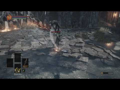 Dark Souls 3 - Anri of Astora vs Hawkwood the Deserter