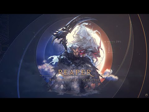 Reaper Job-Action FFXIV Endwalker