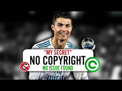 How I Make Football Videos Without Copyright! 🚫✅ | Avoid YouTube Copyright