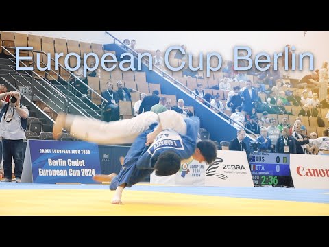 Judo European Cup Berlin 2024 (Cadets) - HIGHLIGHTS