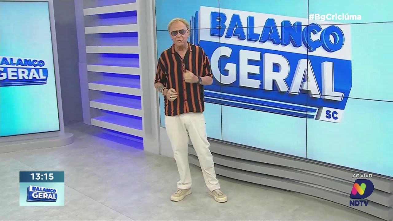 AO VIVO: Balanço Geral Criciúma | 23/01/2025 | NDTV RECORD