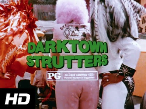 DARKTOWN STRUTTERS (1975) HD TV Trailer
