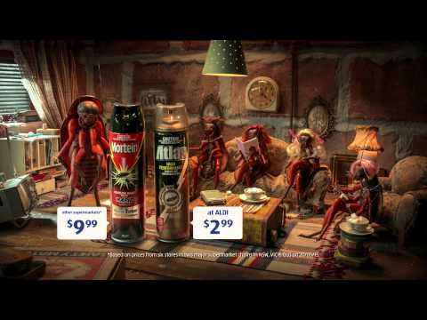 ALDI Like Brands. Only Cheaper. Cockroaches