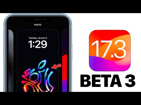 iOS 17.3 Beta 3 is Out - All Set