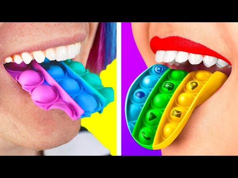 Robby tries 100 Funny Lifehacks & DIYS by 5 minute crafts Compilation #38