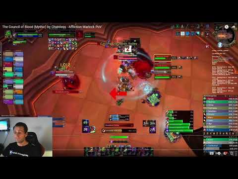 Guide: Rat des Blutes (Mythisch) - Deep Dive | Council of Blood (Mythic) | german | Castle Nathria