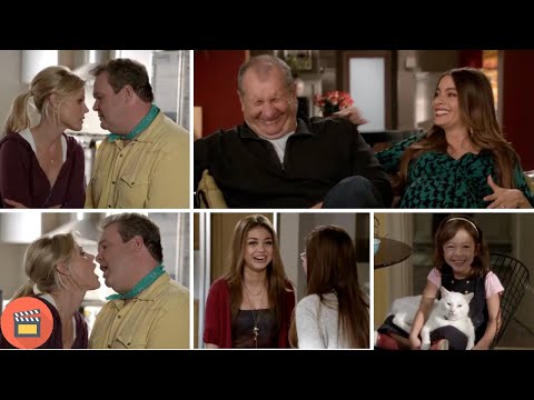 Modern Family BLOOPERS and GAG REEL - Season 4