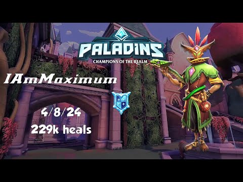 IAmMaximum - Mal'Damba (Diamond 4) Paladins Tube