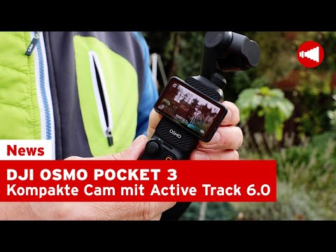 DJI OSMO POCKET 3 - Kompakte Cam mit Active Track 6.0