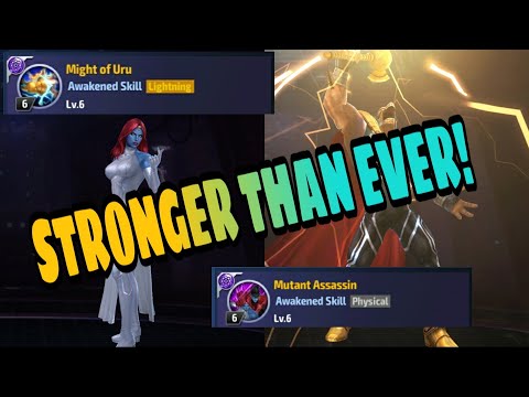 "TRANSCEND POTENTIAL" | GODLY STAT BOOST FOR AWAKENED CHARCATERS? | MARVEL FUTURE FIGHT | MFF