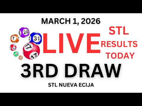 STL NUEVA ECIJA Live Results Today  7:00 PM March 1, 2026