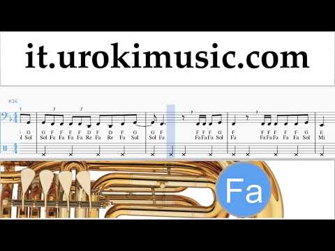 Corso di Tuba Marshmello ft. Bastille - Happier Tablature Tab um-i276