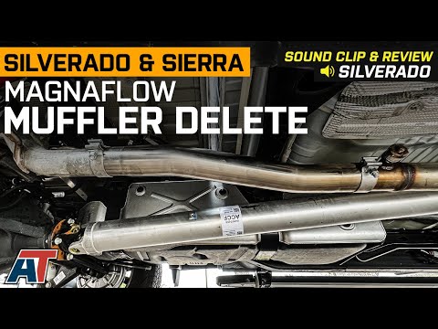 2019-2022 Silverado & Sierra 5.3L Magnaflow Direct Replacement Muffler Delete Sound Clip & Review