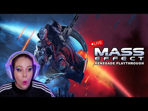MASS EFFECT 1 | Only 80% Renegade