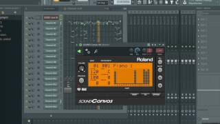 Video thumbnail for Roland Sound Canvas Module  VST 1.10 2017 by VST'S SOUNDS