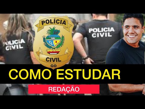 Concurso PC GO: AOCP vai pegar pesado; detalhes da redação que vale 32 pontos