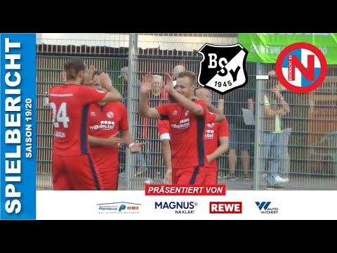 Bramfelder SV - FC Eintracht Norderstedt (2. Runde, Pokal)