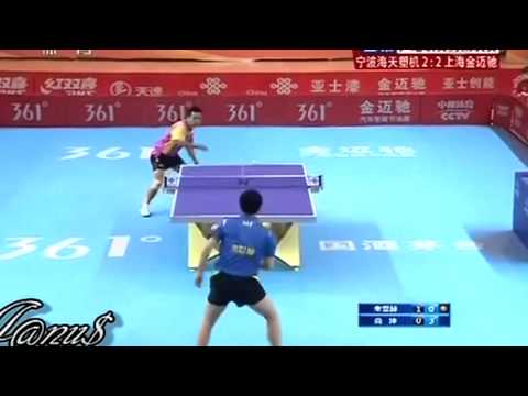 2012/13 China Super League: JOO Se Hyuk - SHANG Kun [Full Match (incomplete!)/Short Form]