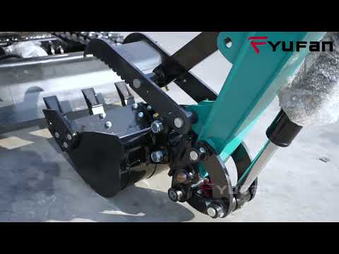 Come modificare gli attacchi del pollice per l'escavatore?