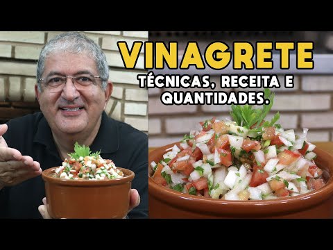 O Melhor Vinagrete para Churrasco - Parte 2 - Tv Churrasco