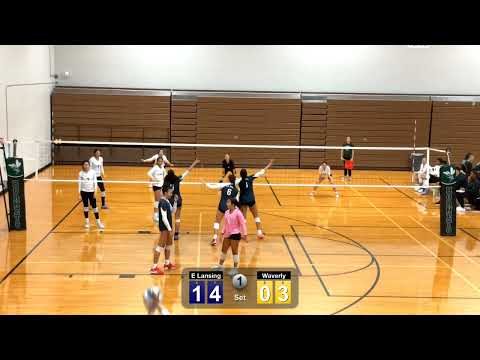 Williamston Tournament 101825: Waverly vs East Lansing Set 1