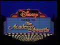 Disney Goes To The Academy Awards