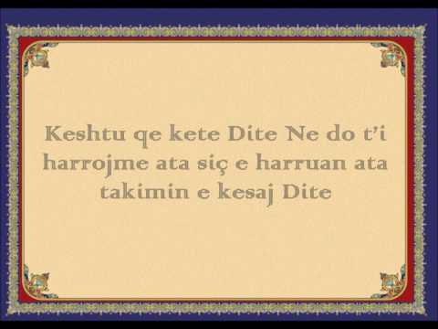 7. Surja A'raf (Lartesite) (pjesa e dyte) Kuran Shqip