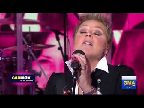 Anita Cochran Performance of Fight Like A Girl on GMA with Robin Roberts