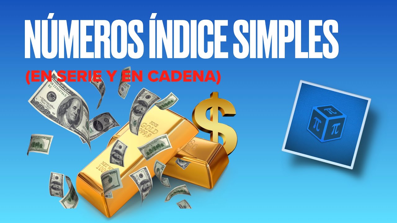 Cálculo de números índice simples