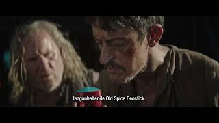 Old Spice Niemand riecht so lange so gut!