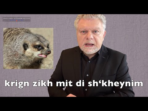 IKG Wien – Jiddisch für Anfänger – mit Roman Grinberg – Lektion 9