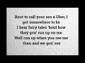 Drake Energy Lyrics