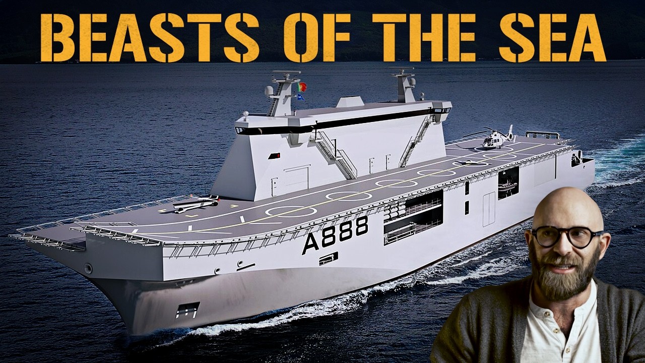 The Rise of the Drone Carrier.