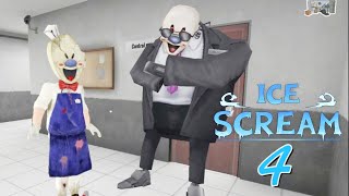 Ice Scream 4 Full Gameplay