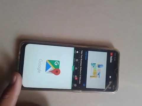 How to split screen of oppo a9 2020/screen spliting