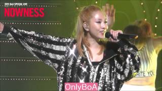 2015 BoA Concert 'Nowness' 2nd x #Shout It Out #MASAYUME CHASING