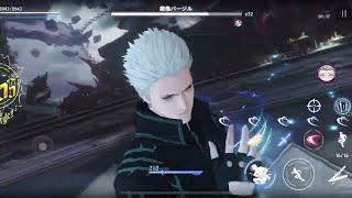 dmc5 x pgr Vergil vs Vergil No Damage Fight