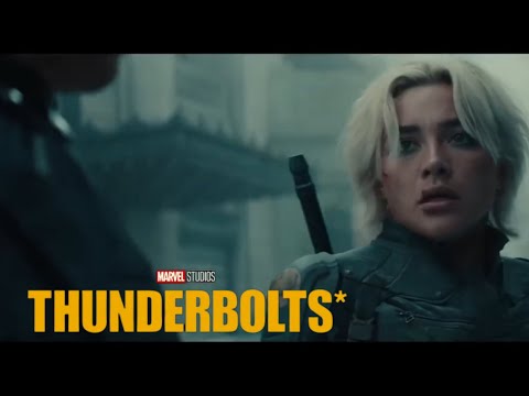Thunderbolts:The Dirty Dozen..Rebooted Official Big Game Trailer 2025  Florence Pugh, Sebastian Stan