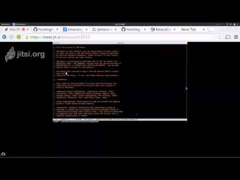 EmacsConf 2015 - Lightning talk - Magit