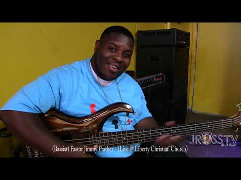 James Ross @ (Bassist) Jimmy Prather - "Bass Groove" - www.Jross-tv.com (St. Louis)