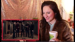 Vocal Coach REACTS to HOME FREE- AULD LANG SYNE