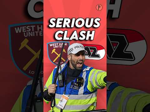 West Ham fan fights off INSANE ultras 🤯