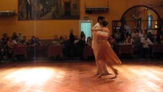 Nestor Patitas Azorin & Barbara Ferreyra - Milonga Porteña Linda- Donato