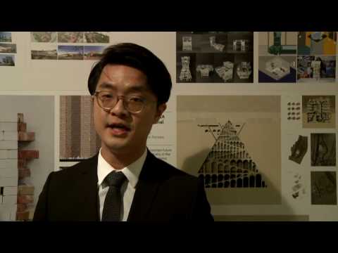 RIBA President's Medals 2016 - Interview with Silver Medal Winner Thomas Chee