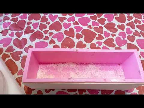 Soap making video 🧼🫧