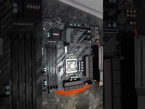 MSI Z270 Mortar Motherboard #msi #motherboard #intel #core