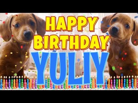 Happy Birthday Yuliy! ( Funny Talking Dogs ) What Is Free On My Birthday
